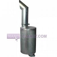 اگزوز بلدوز D9G کاترپیلار اگزوز بلدوز D9G کاترپیلار